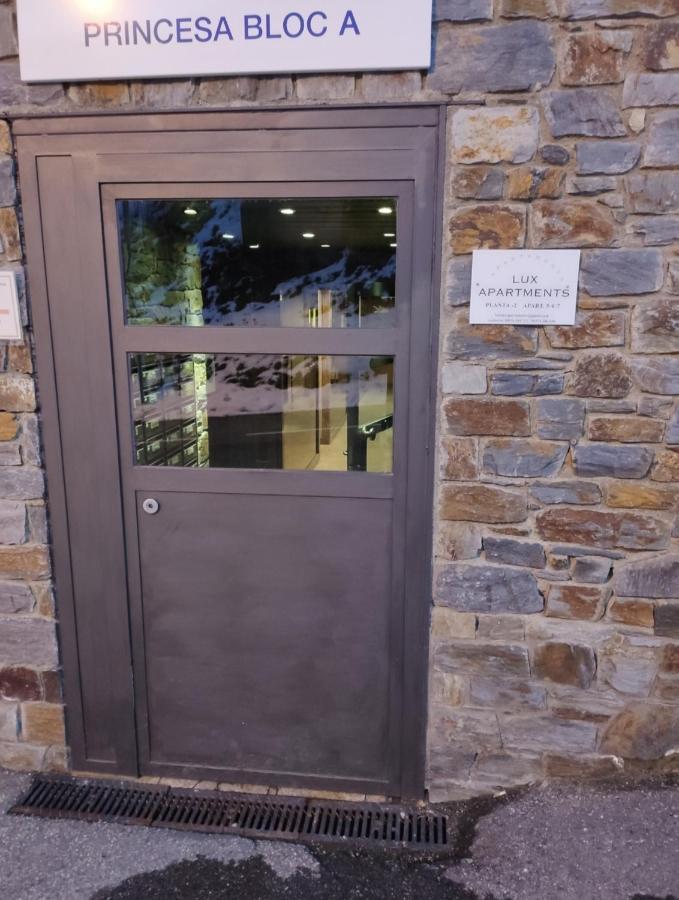 Lux Isard "Acceso Directo A Pistas" Apartment Pas De La Casa Exterior photo
