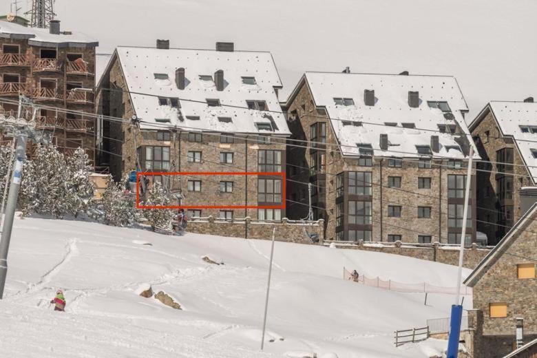 Lux Isard "Acceso Directo A Pistas" Apartment Pas De La Casa Exterior photo