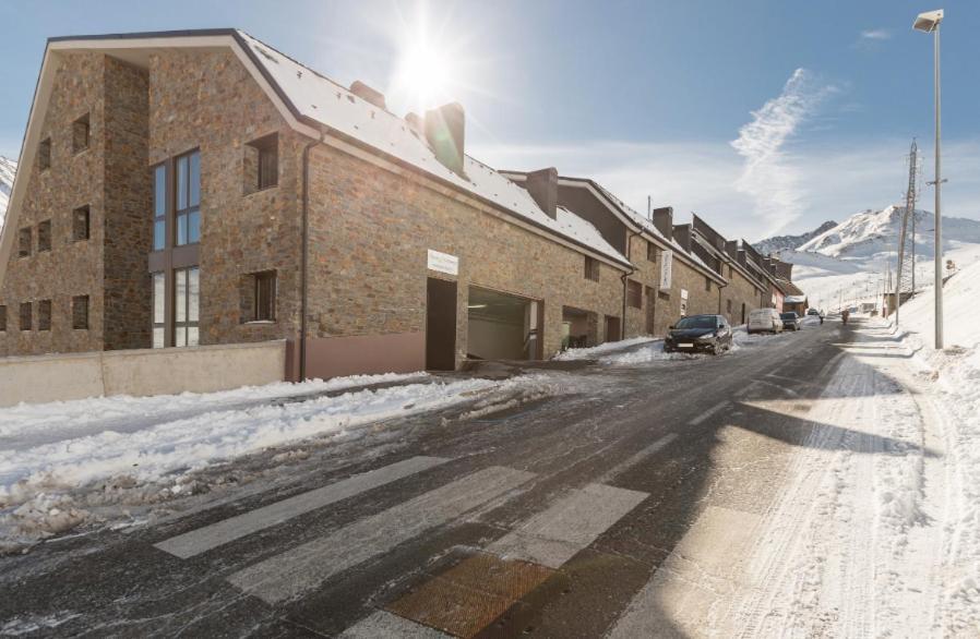 Lux Isard "Acceso Directo A Pistas" Apartment Pas De La Casa Exterior photo
