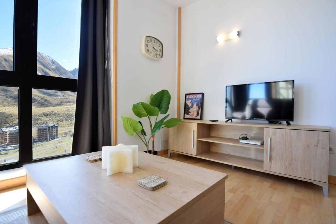 Lux Isard "Acceso Directo A Pistas" Apartment Pas De La Casa Exterior photo